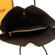 louis vuitton kimono monogram brown & black tote now for sale at labellov vintage fashion webshop belgium