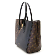 louis vuitton kimono monogram brown & black tote now for sale at labellov vintage fashion webshop belgium