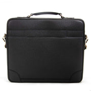 louis vuitton black taiga leather odessa computer case bag now for sale at labellov vintage fashion webshop belgium