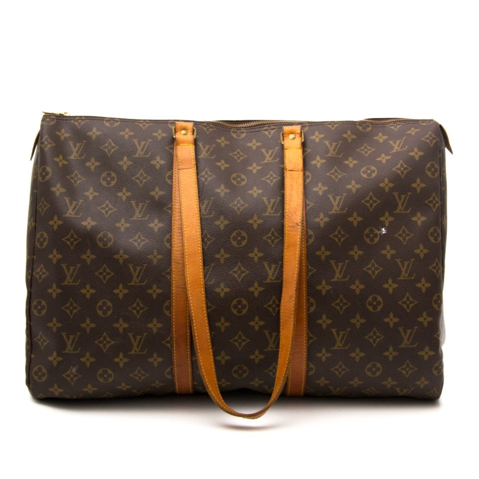 Buy and sell vintage Louis Vuitton monogram carry-all for the best price online at Labellov