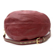 Louis Vuitton Limited Edition Bordeaux Jacquard Monogram Fabric Aviator Bag for sale