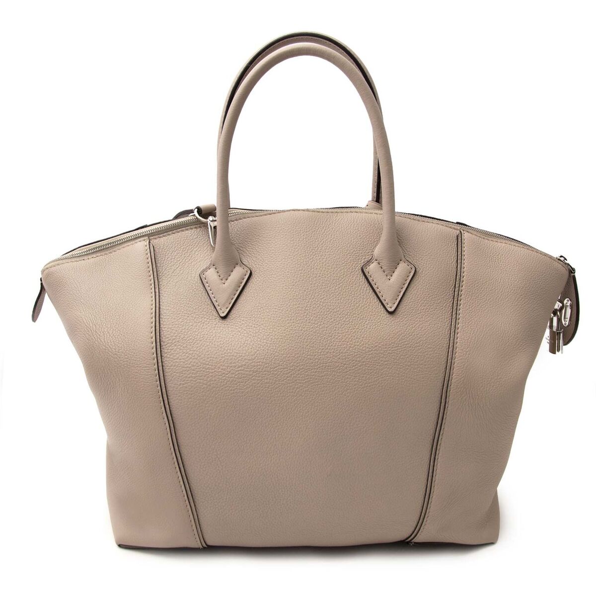 Kaufen Sie ein authentisches gebrauchtes Louis Vuitton Galet Veau Cashmiré Soft Lockit MM zum richtigen Preis im Vintage-Webshop von LabelLOV. Sicherer Online-Einkauf.