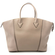 koop online jouw tweedehands Louis Vuitton Veau Cashemire Soft Lockit MM Galet