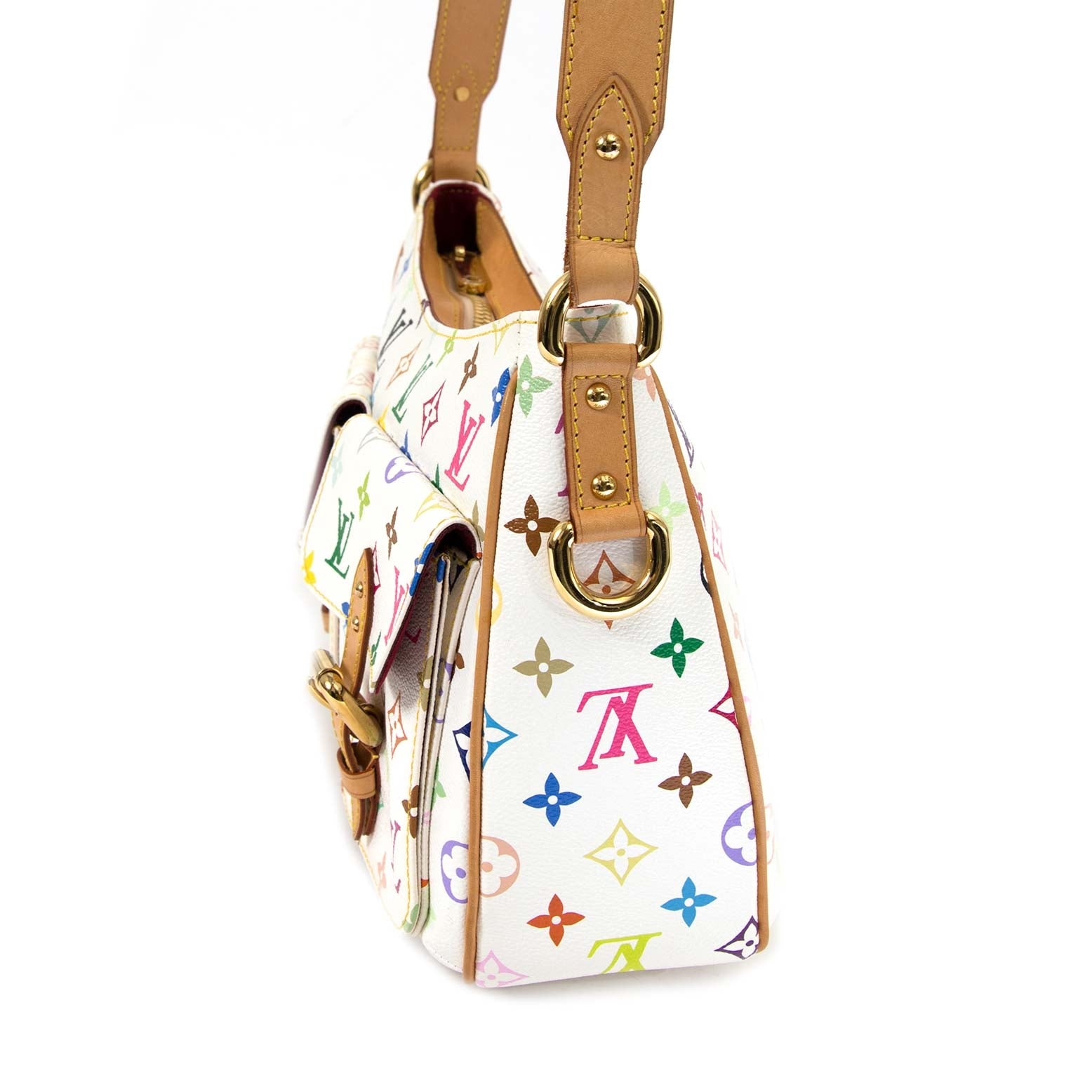Louis Vuitton Lodge GM Multicolor White te koop aan de beste prijs