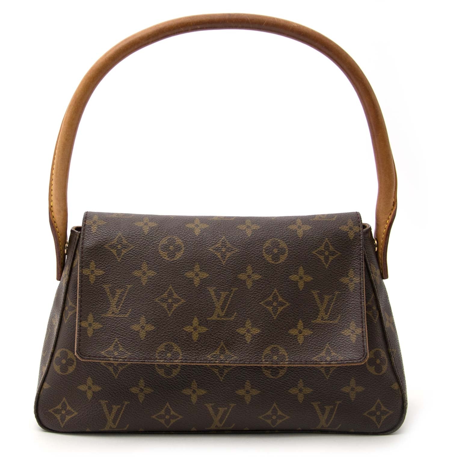 Louis Vuitton Looping PM Monogram Canvas Bag Buy authentic designer Louis Vuitton secondhand bags at Labellov at the best price. Safe and secure shopping. Koop tweedehands authentieke Louis Vuitton tassen bij designer webwinkel labellov.