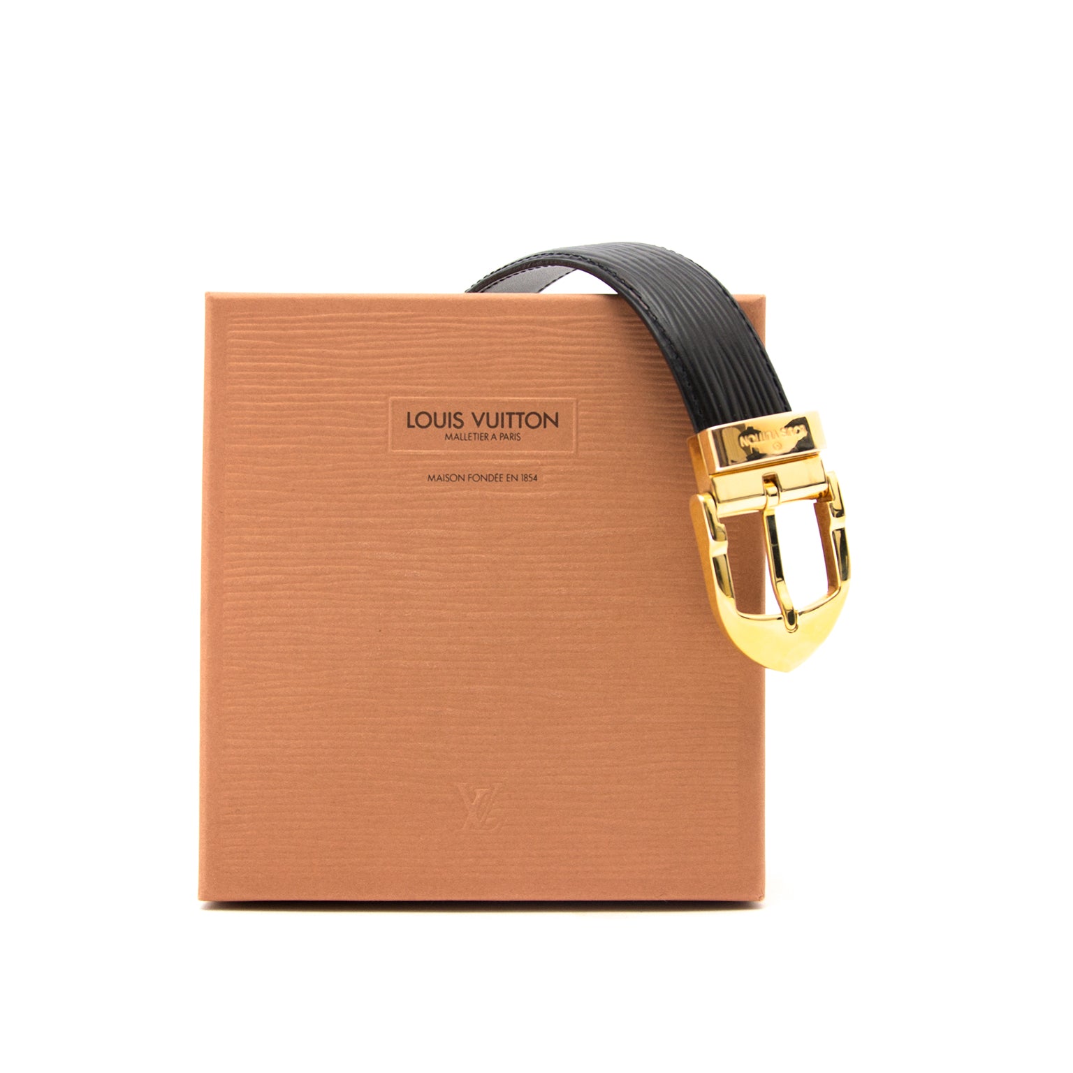 acheter en lgne pour le meilleur prix Louis Vuitton Black Alma Belt