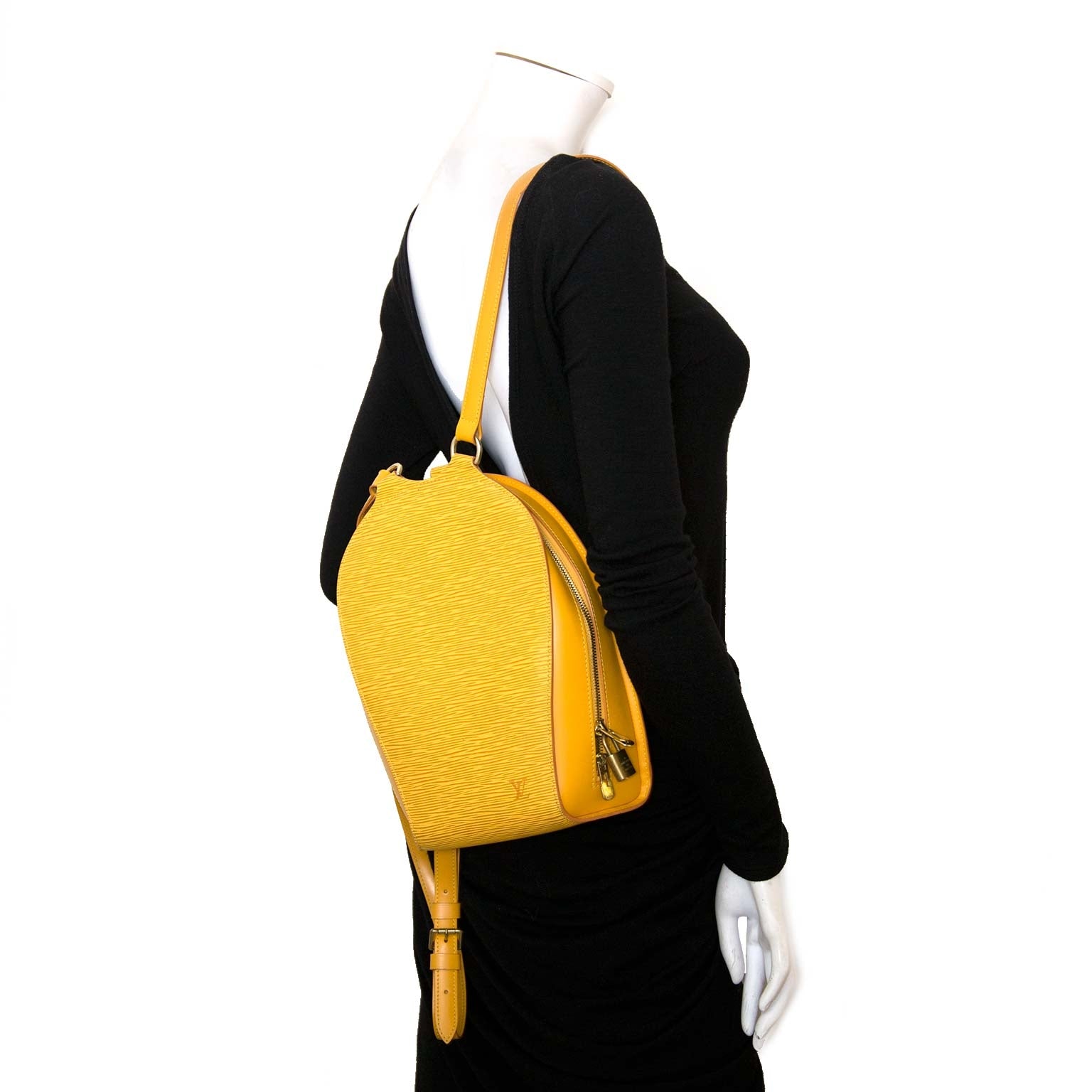 Authentic Louis Vuitton Mabillon backpack now online at Labellov vintage webshop