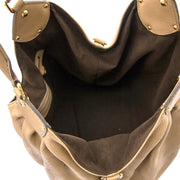 Louis Vuitton Mahina Beige Leather Perforated Monogram Large Hobo Bag Buy authentic designer Louis Vuitton secondhand bags at Labellov at the best price. Safe and secure shopping. Koop tweedehands authentieke Vuitton tassen bij designer webwinkel labellov