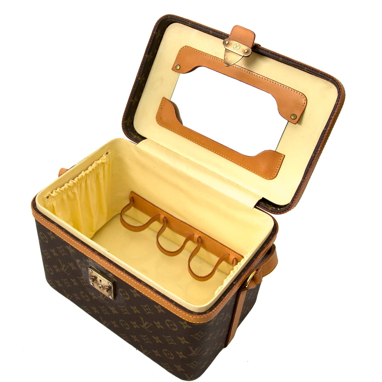 achète des beautycases de louis vuitton à labellov vintage webshop de mode belgique