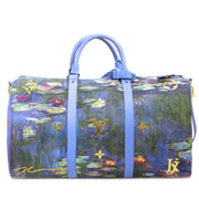 louis vuitton monet keepall 50 now for sale at labellov vintage fashion webshop belgium