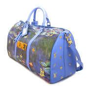 louis vuitton monet keepall 50 now for sale at labellov vintage fashion webshop belgium