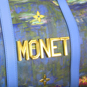 louis vuitton monet keepall 50 now for sale at labellov vintage fashion webshop belgium