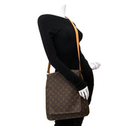 Secondhand Louis Vuitton Monogram Musette Salsa Messenger Bag online with worldwide delivery