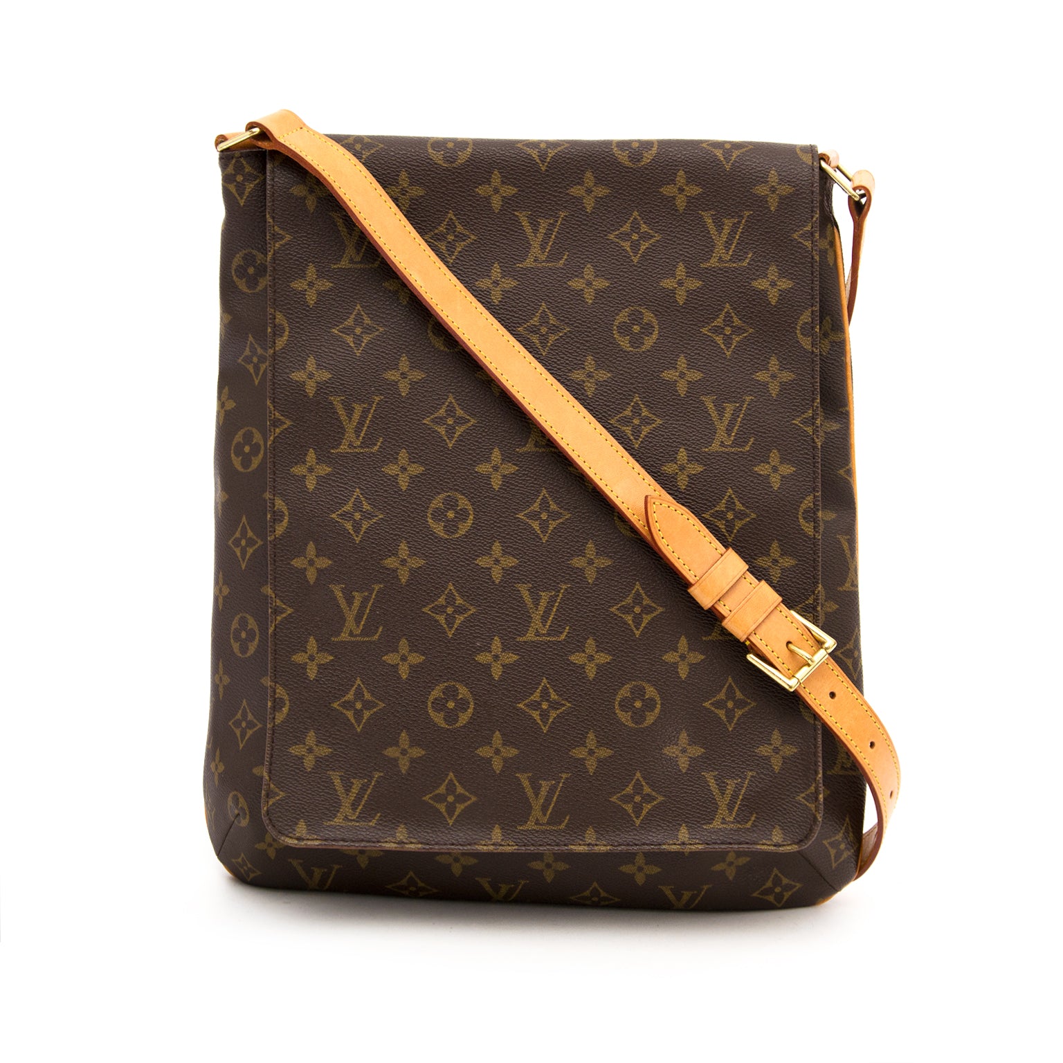 Louis Vuitton Monogram Musette Salsa Messenger Bag acheter secure en ligne de sac à mains Louis Vuitton