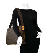 shop safe online your Louis Vuitton Monogram Bastille Valmy GM Messenger Bag