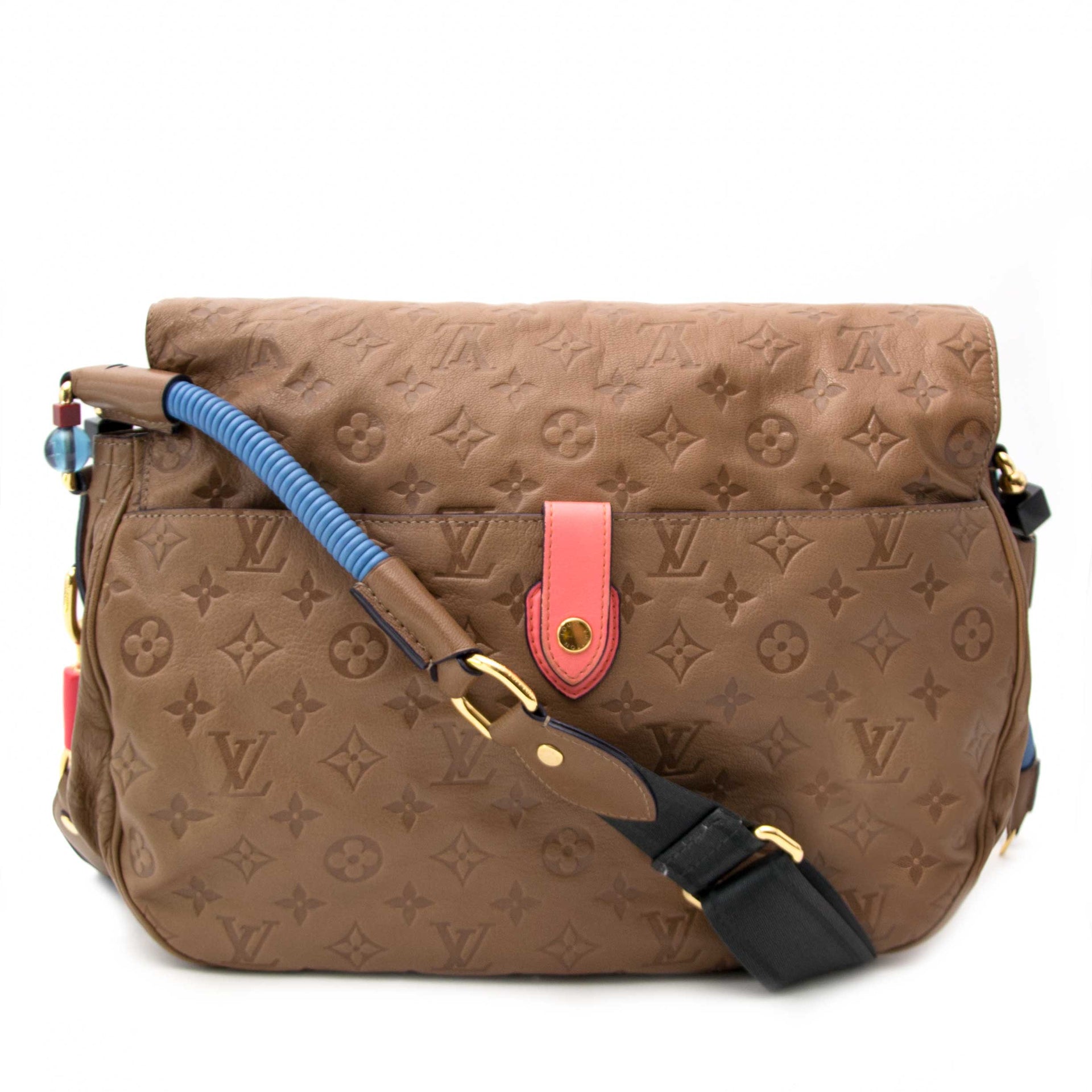 Louis Vuitton Monogram Underground Messenger Bag for sale online