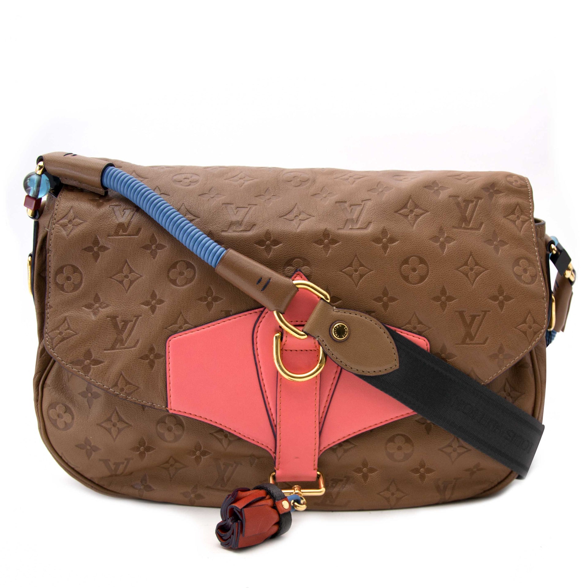 Louis Vuitton Monogram Underground Messenger Bag for sale online at Labellov