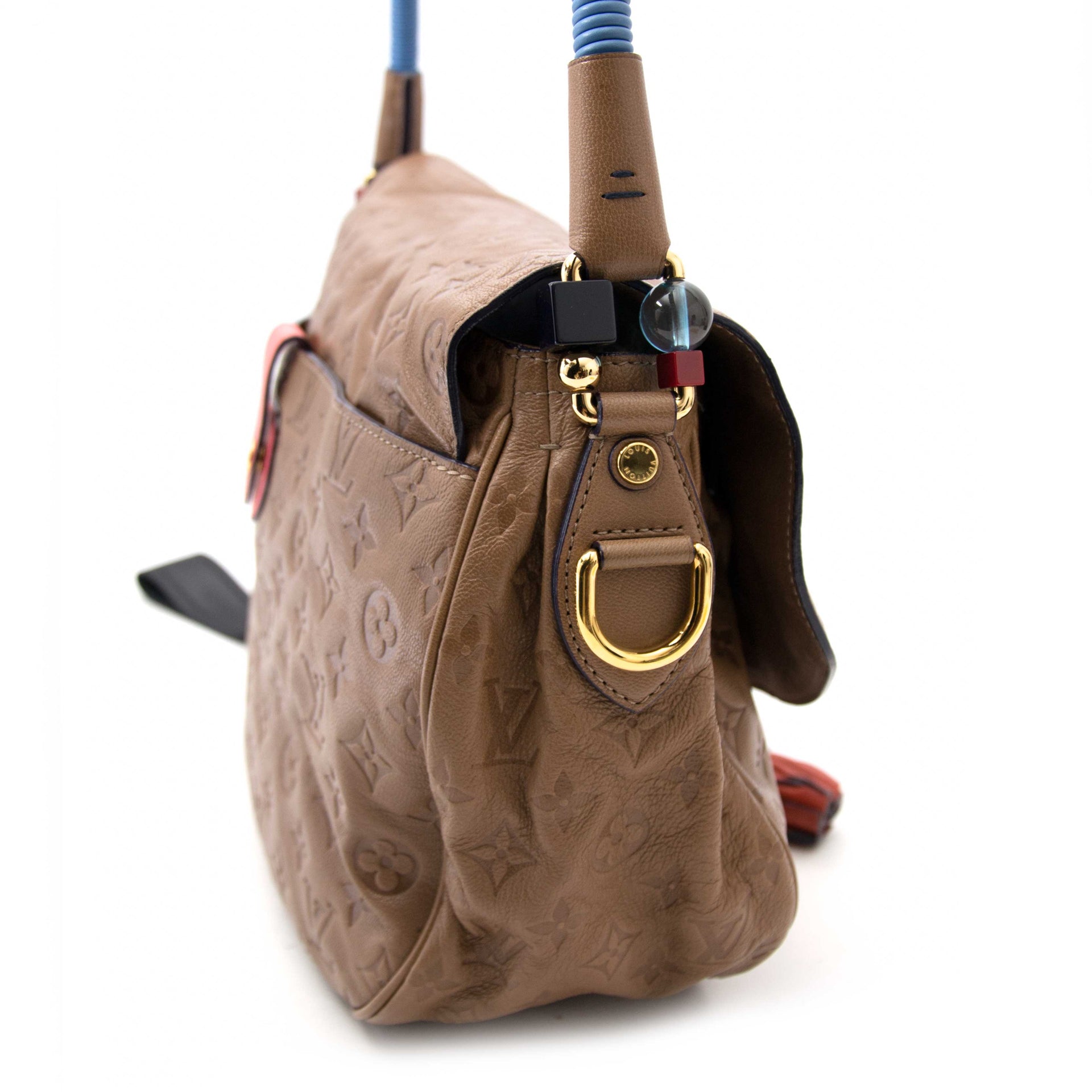 Hard to find and very rare Louis Vuitton Monogram Underground Messenger Bag