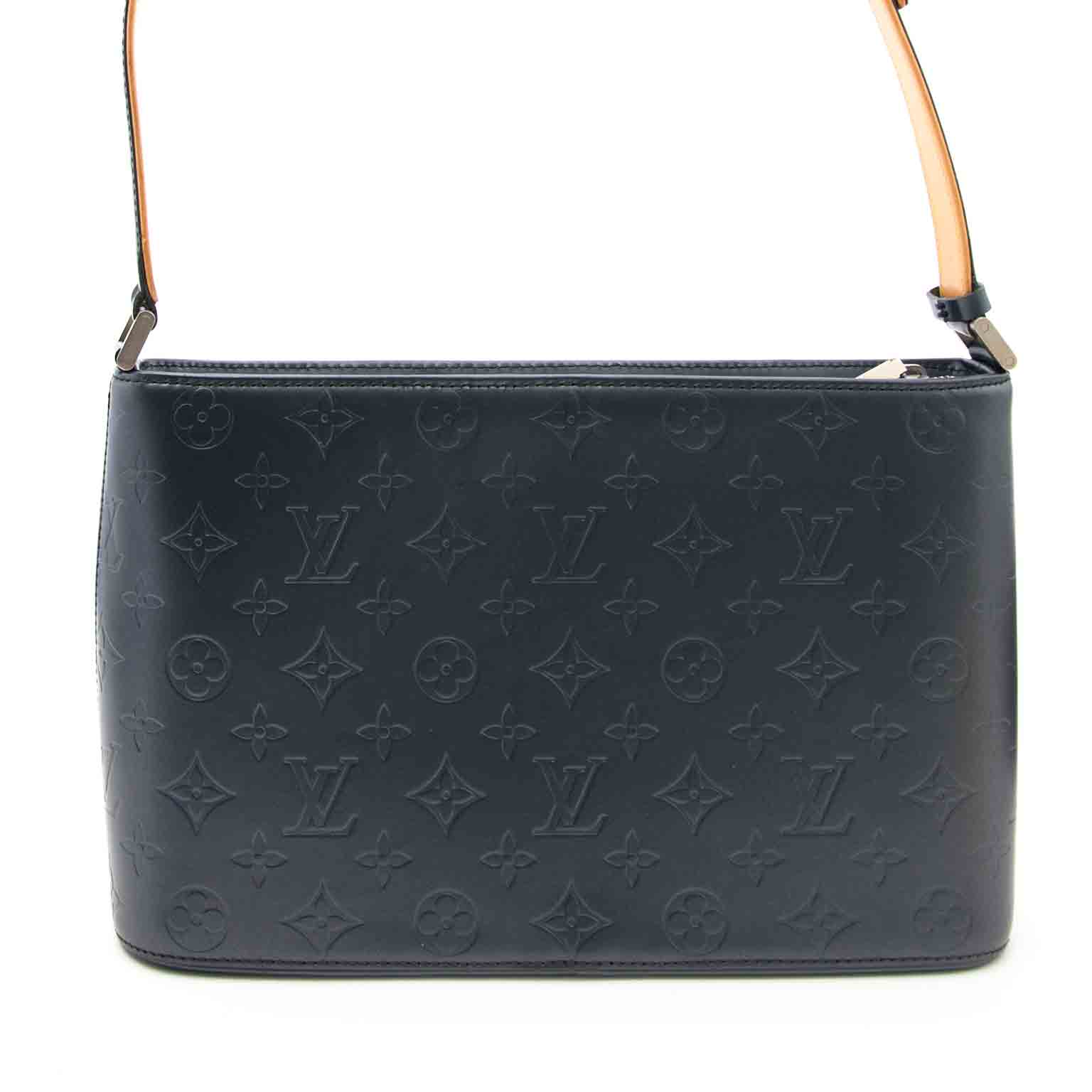 Louis Vuitton Metalgun Monogram Mat Alston Bag at a reasonable price for sale with worldwide shipping, musthave bag and from a beautiful brand Louis Vuitton, perfect condition.