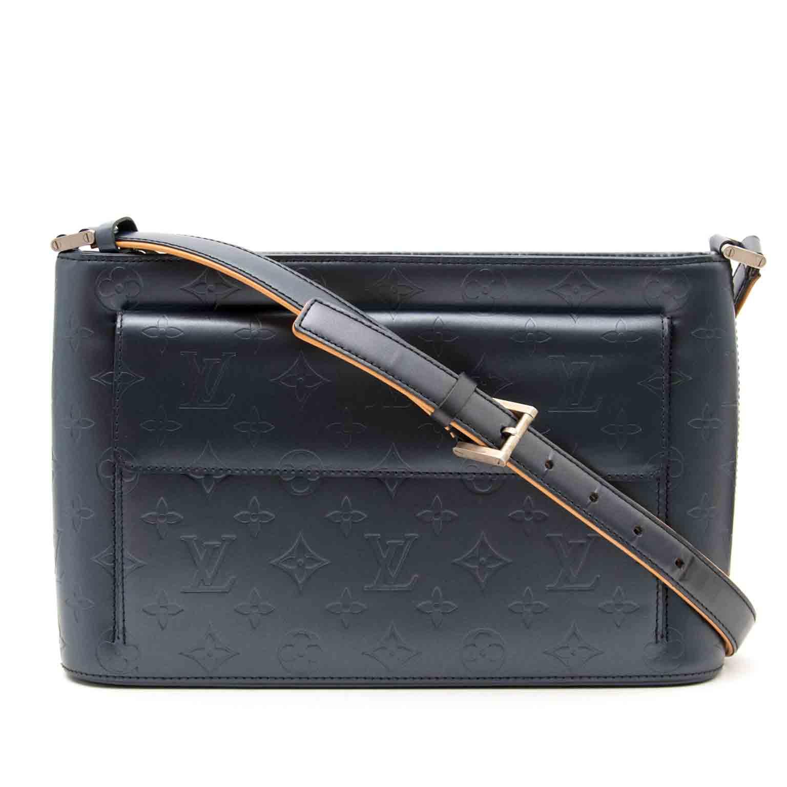 Louis Vuitton Metalgun Monogram Mat Alston Bag is now for sale in Antwerp Belgium at LabelLOV, one of the best webshops in the world when it comes to luxury and vintage items.