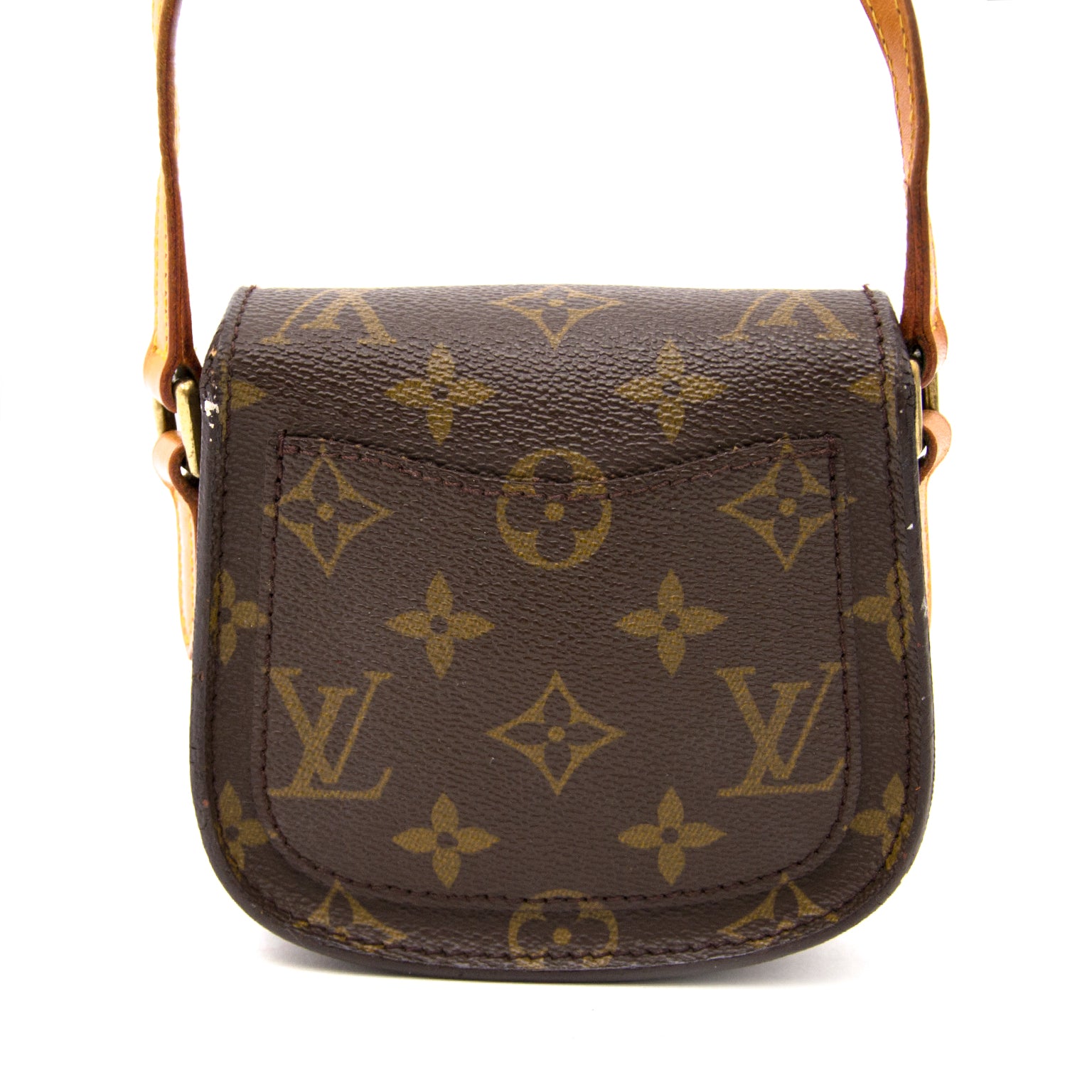Are you looking to score a discounted designer bag such as Louis Vuitton Monogram Mini Saint Cloud Bag? Visit Labellov.