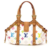 Op zoek naar een designer handtas van Louis Vuitton? Labellov Antwerpen is gespecialiseerd in tweedehands merk handtassen zoals deze Louis Vuitton Limited Edition Theda PM Multicolor