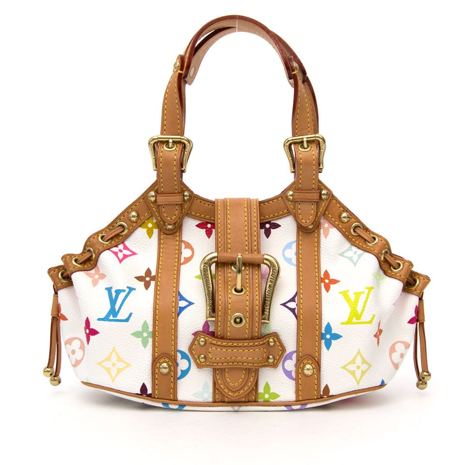 Louis Vuitton Limited Edition Theda PM Multicolor – Labellov