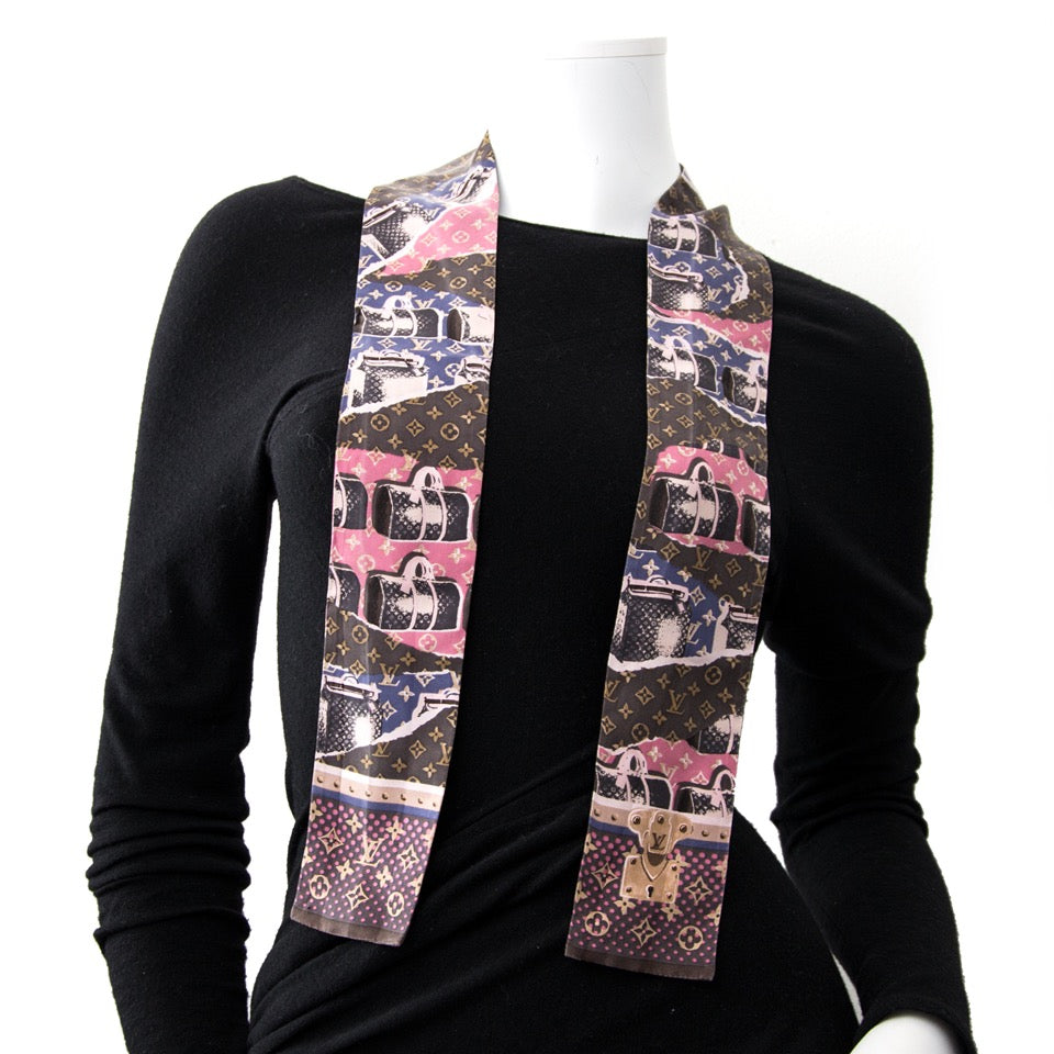 shop safe online secondhand carré Louis Vuitton Monogram Bandeau for the best price