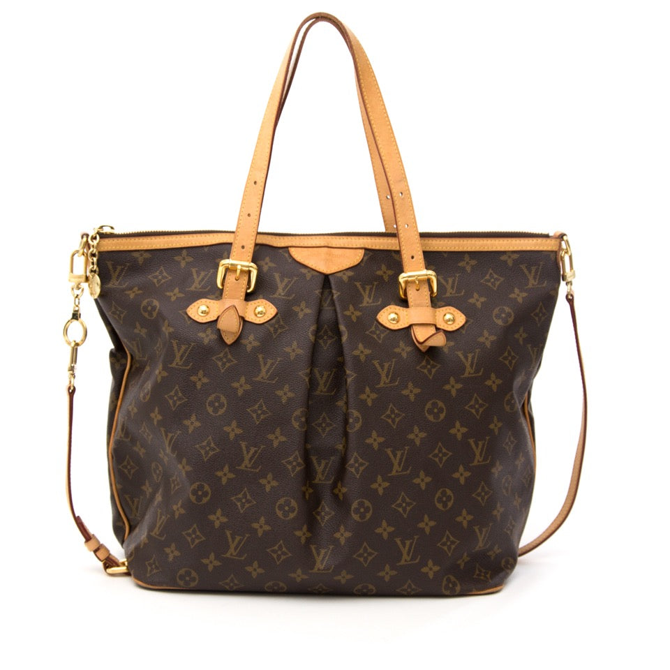 Acheter secure en ligne des sac Louis Vuitton GM Palermo monogram