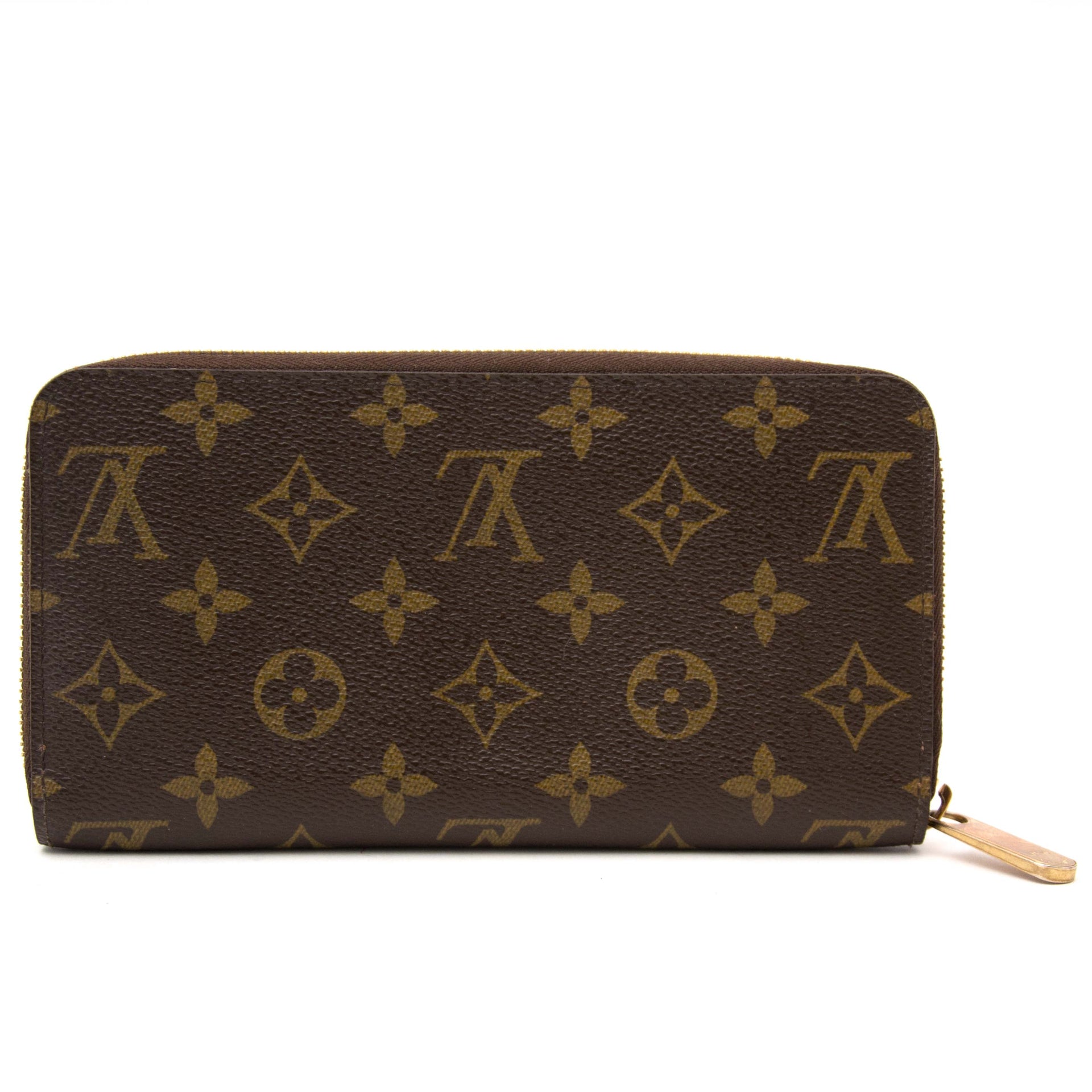 acheter en linge seconde main Louis Vuitton Monogram Zippy Wallet