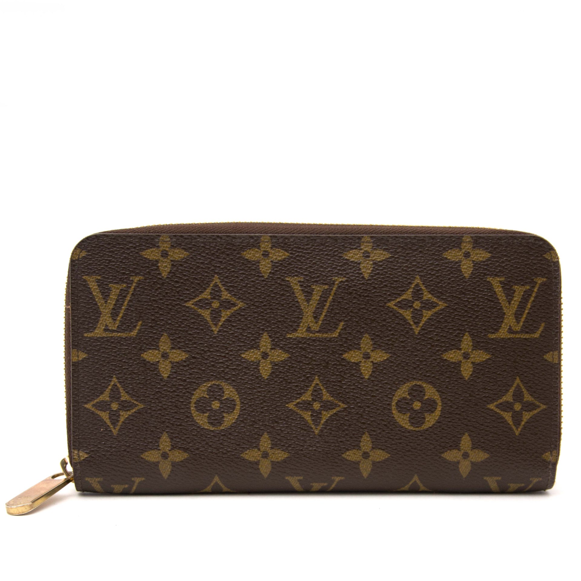 shop safe online your secondhand Louis Vuitton Monogram Zippy Wallet