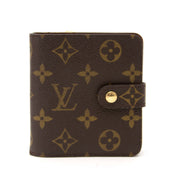 Buy now online your secondhand Louis Vuitton Monogram Compact Zip Bifold Wallet on labellov.com