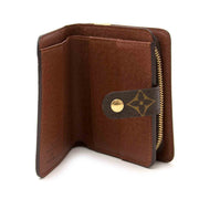 Koop nu veilig online jouw tweedehands Louis Vuitton Monogram Compact Zip Bifold Wallet op labellov.com