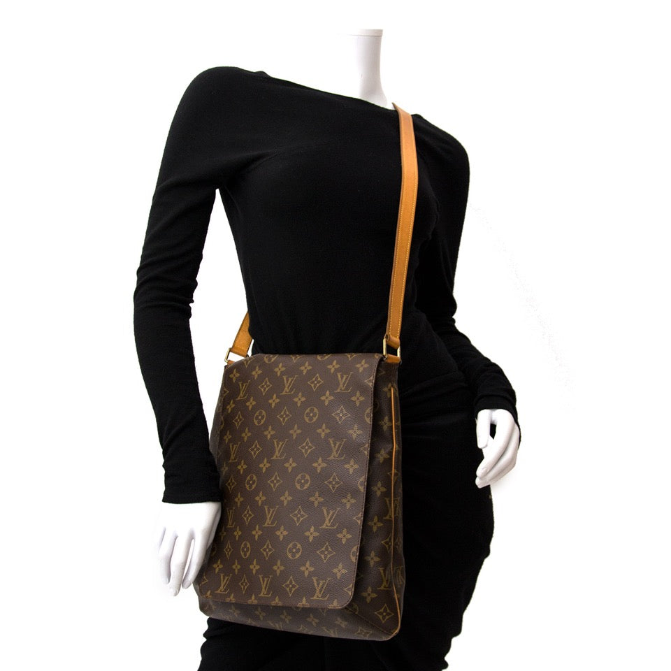 Louis Vuitton Monogram Musette Salsa Messenger Bag aan de beste prijs