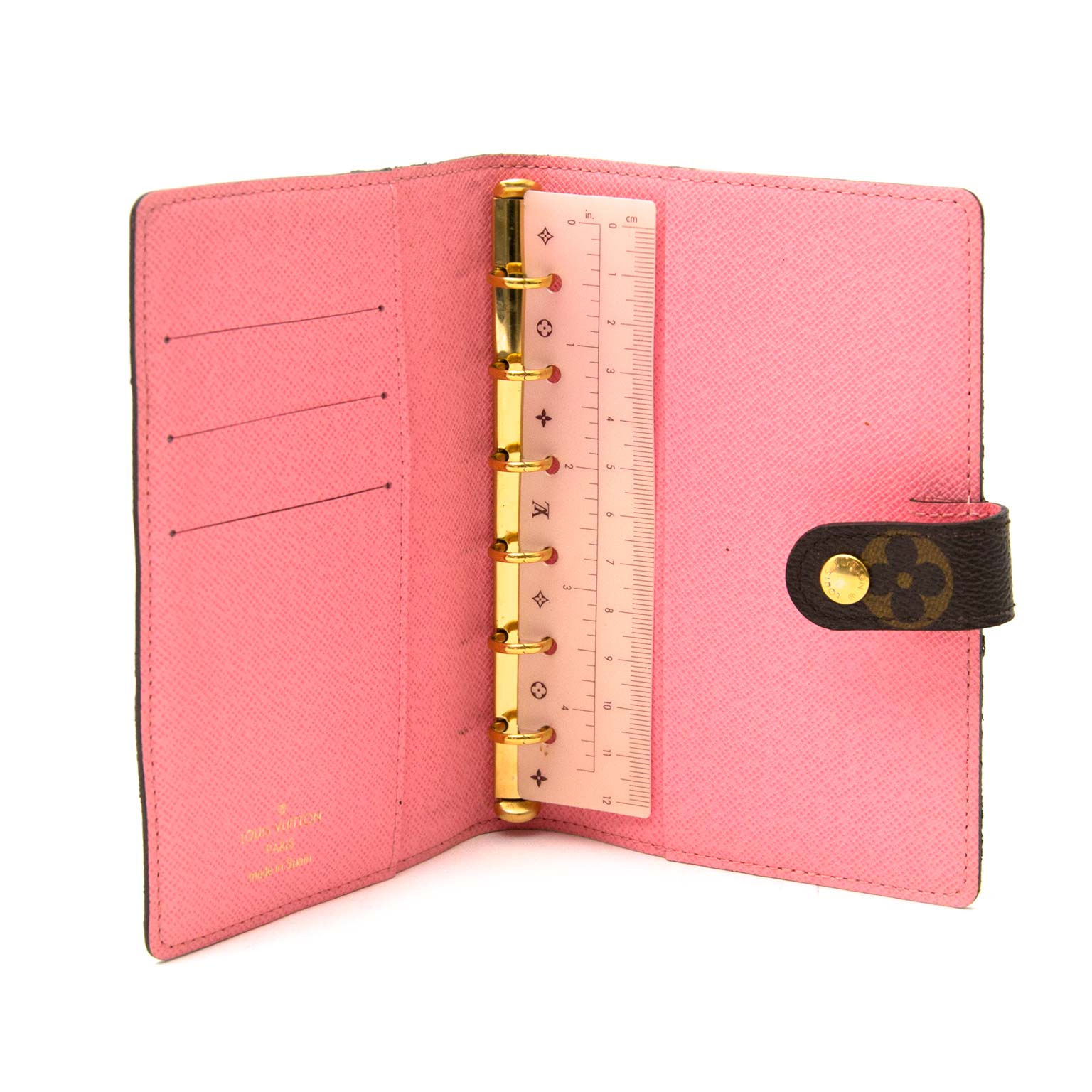 Are you interested in an authentic designer accessory? Buy Louis Vuitton Illustre PM Agenda