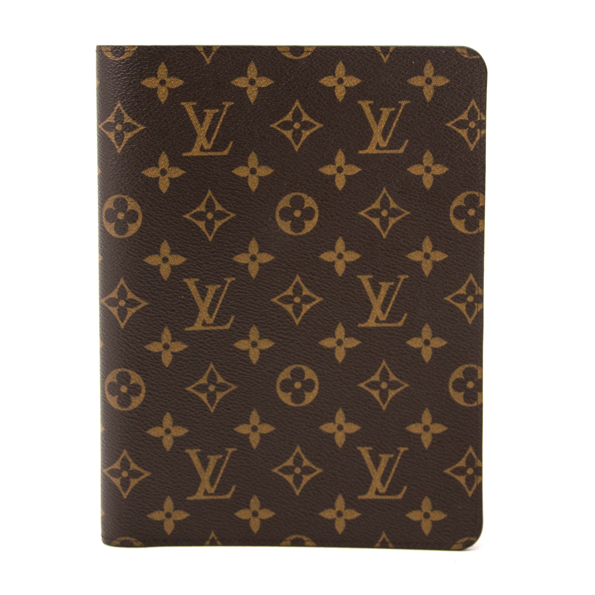 koop online aan de beste prijs Louis Vuitton Monogram Agenda Cover