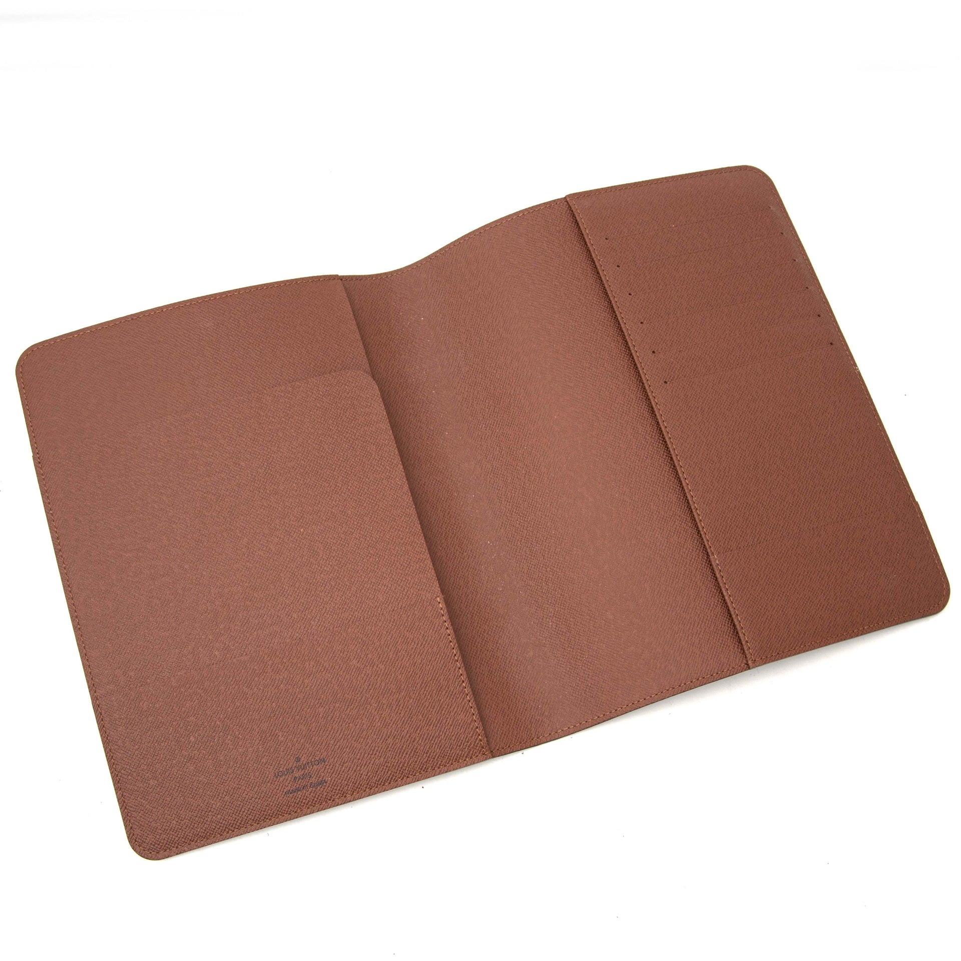 acheter en ligne seoconde main Louis Vuitton Monogram Agenda Cover