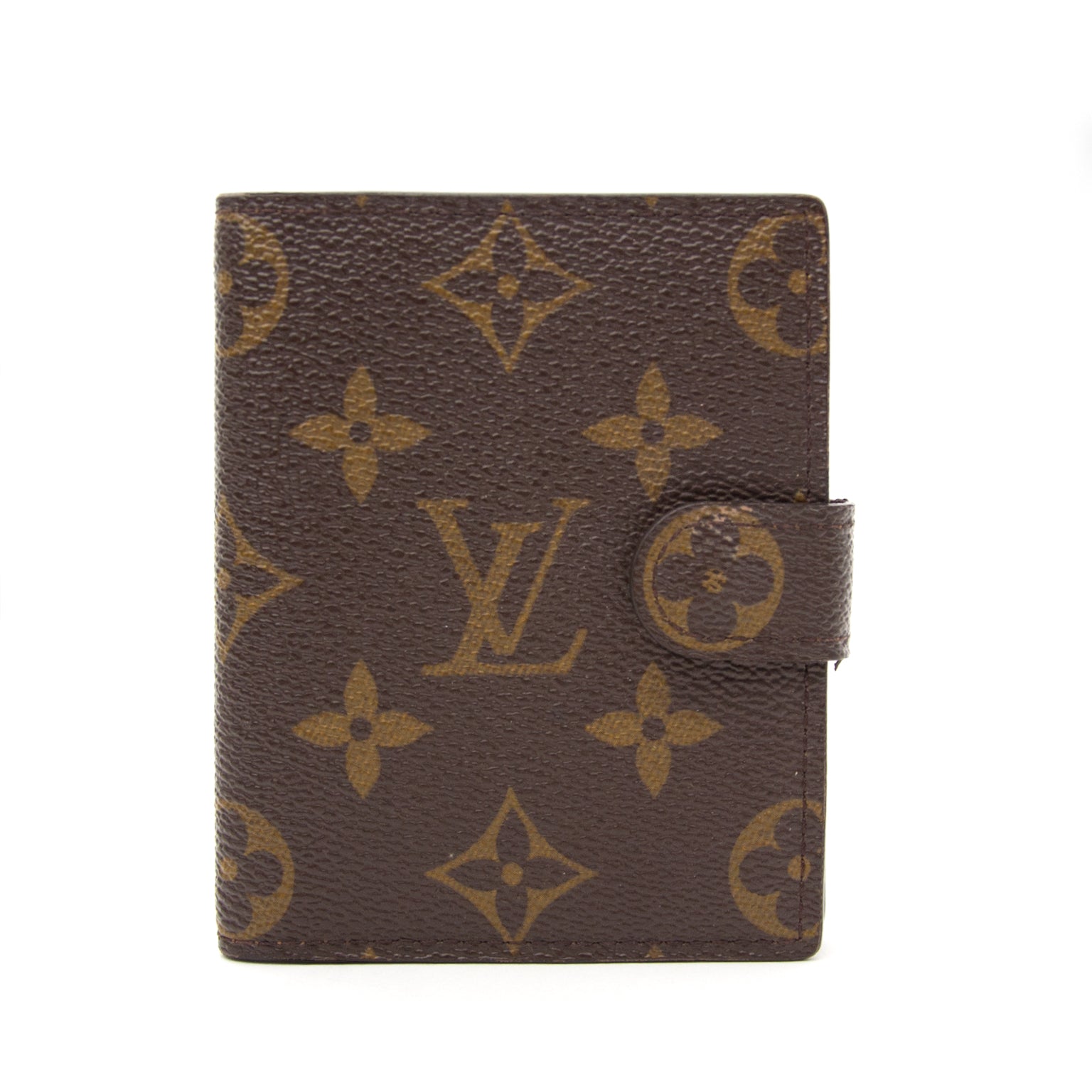 Louis Vuitton Monogram Agenda/Address Book Set + Pen now online at labellov.com for the best price