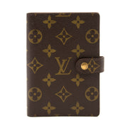 Koop tweedehands authentieke Louis Vuitton agenda cover bij Labellov in Antwerpen.