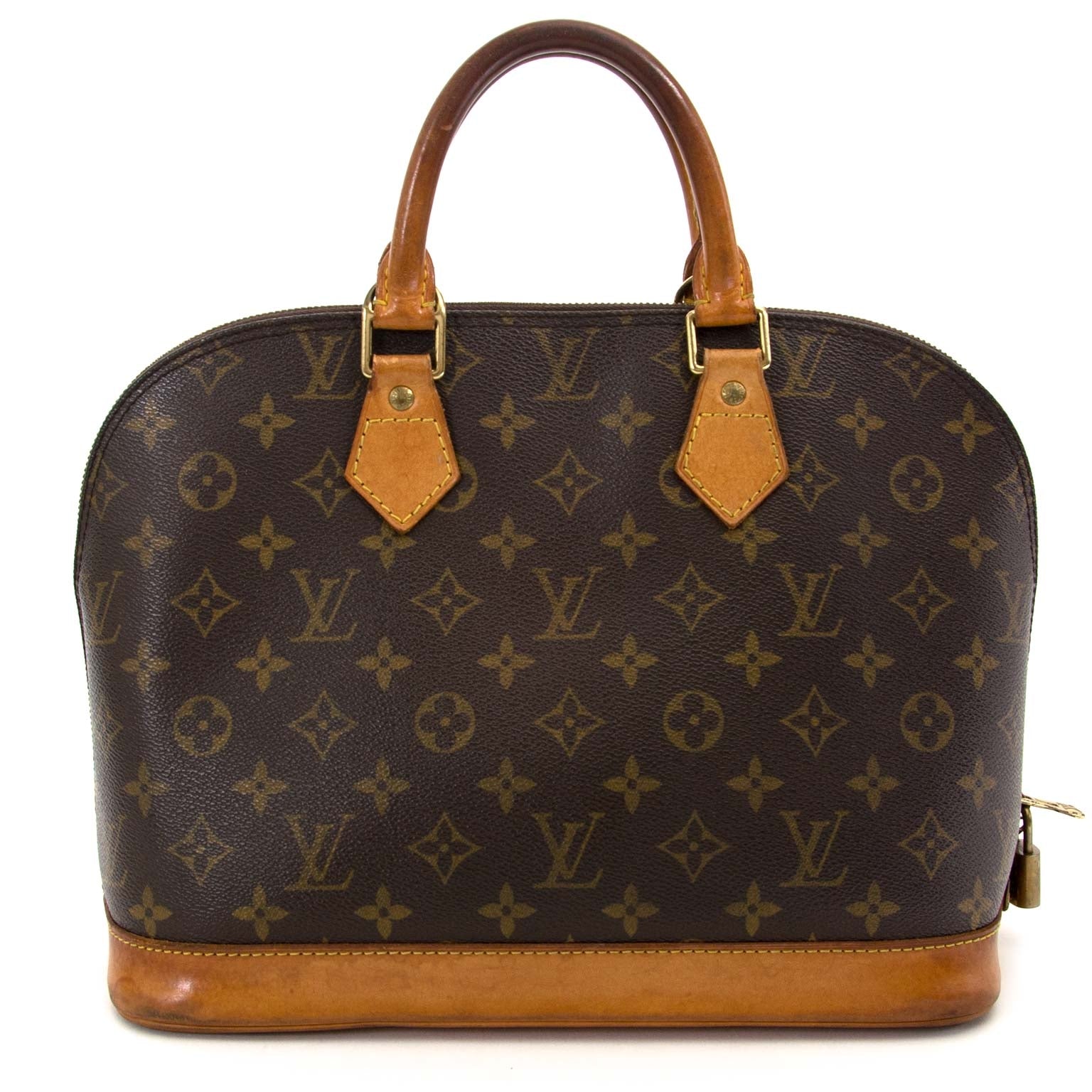 louis vuitton monogram alma pm bag now for sale at labellov vintage fashion webshop belgium