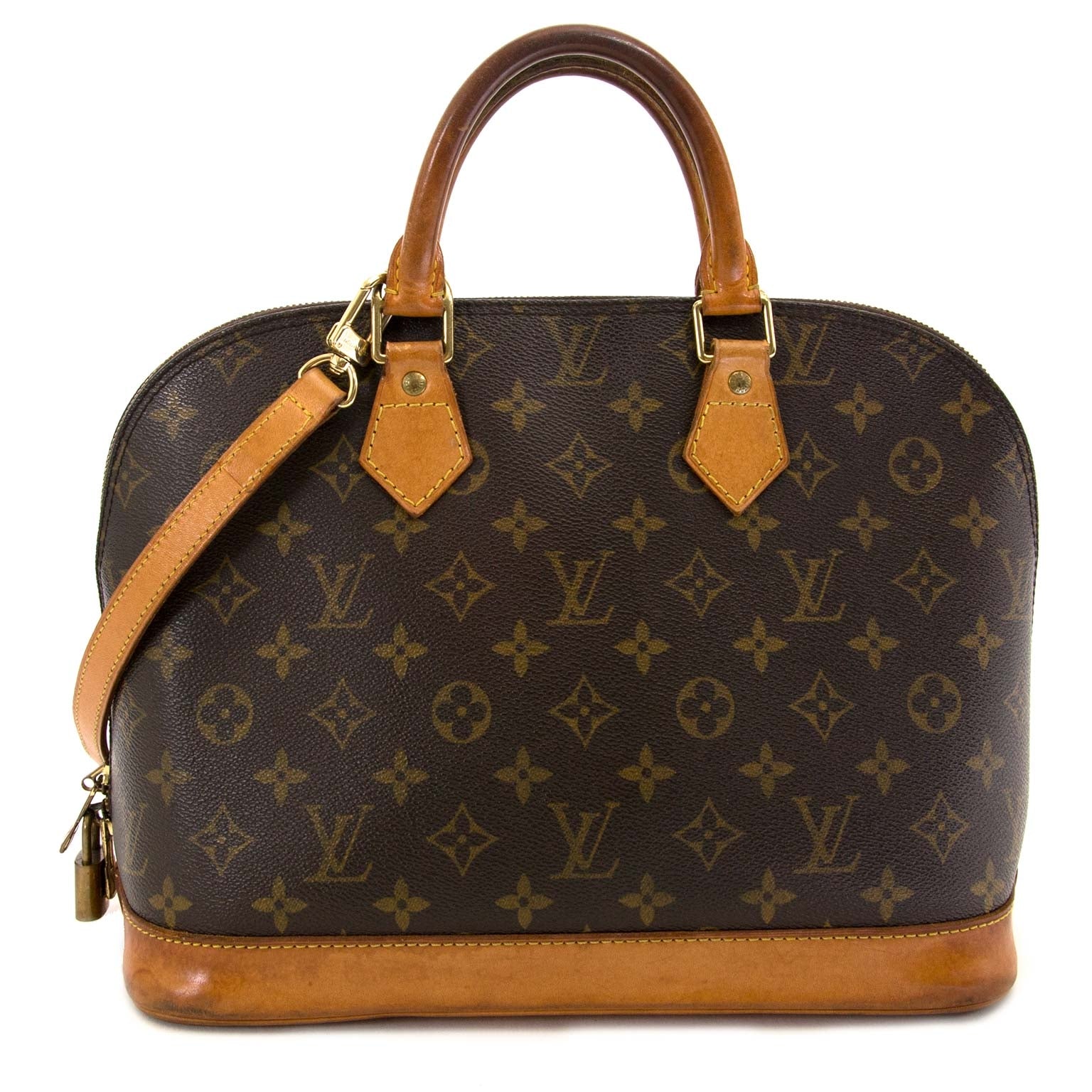 louis vuitton monogram alma pm bag now for sale at labellov vintage fashion webshop belgium