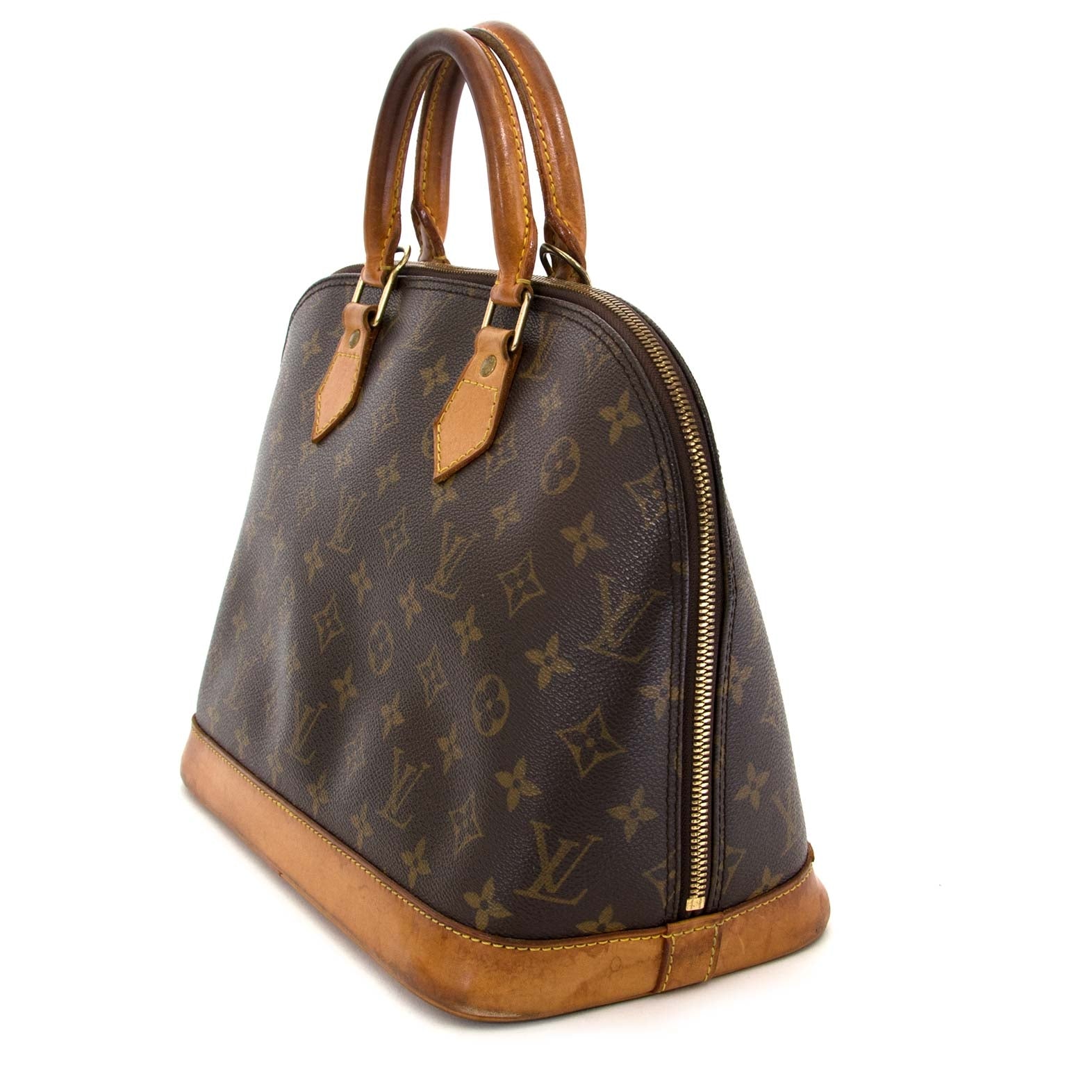louis vuitton monogram alma pm bag now for sale at labellov vintage fashion webshop belgium