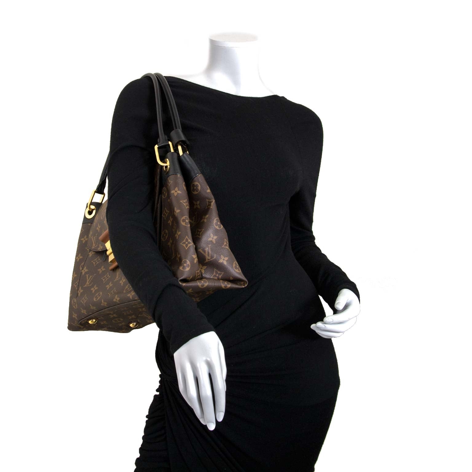 louis vuitton monogram olympia bag now for sale at labellov vintage fashion webshop belgium