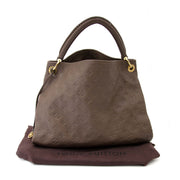 Louis Vuitton Artsy MM Monogram Empreinte te koop, perfecte staat, echte tweedehands, items www.labellov.com.