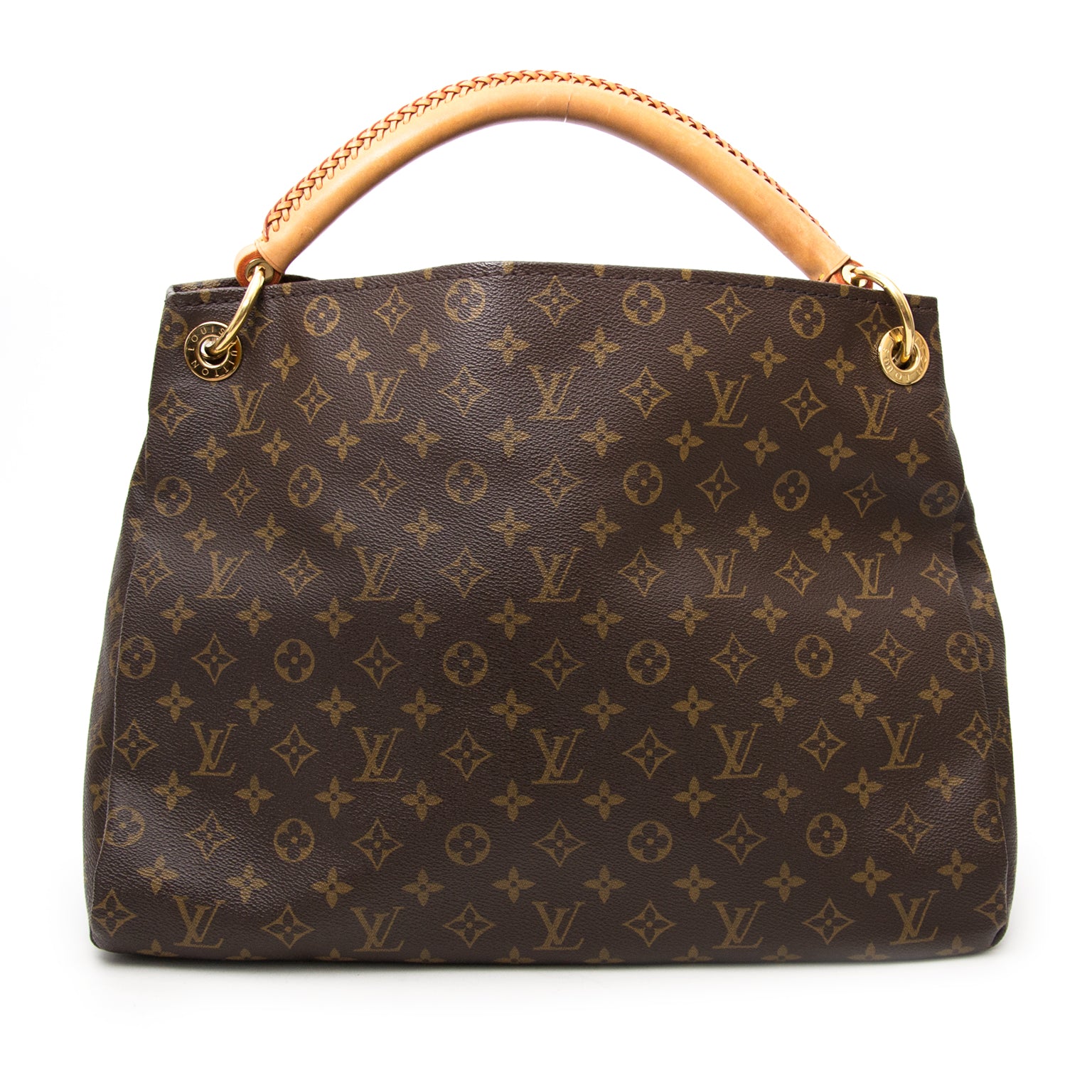 Louis Vuitton Monogram Artsy MM Top Handle Bag worldwide shipping like new
