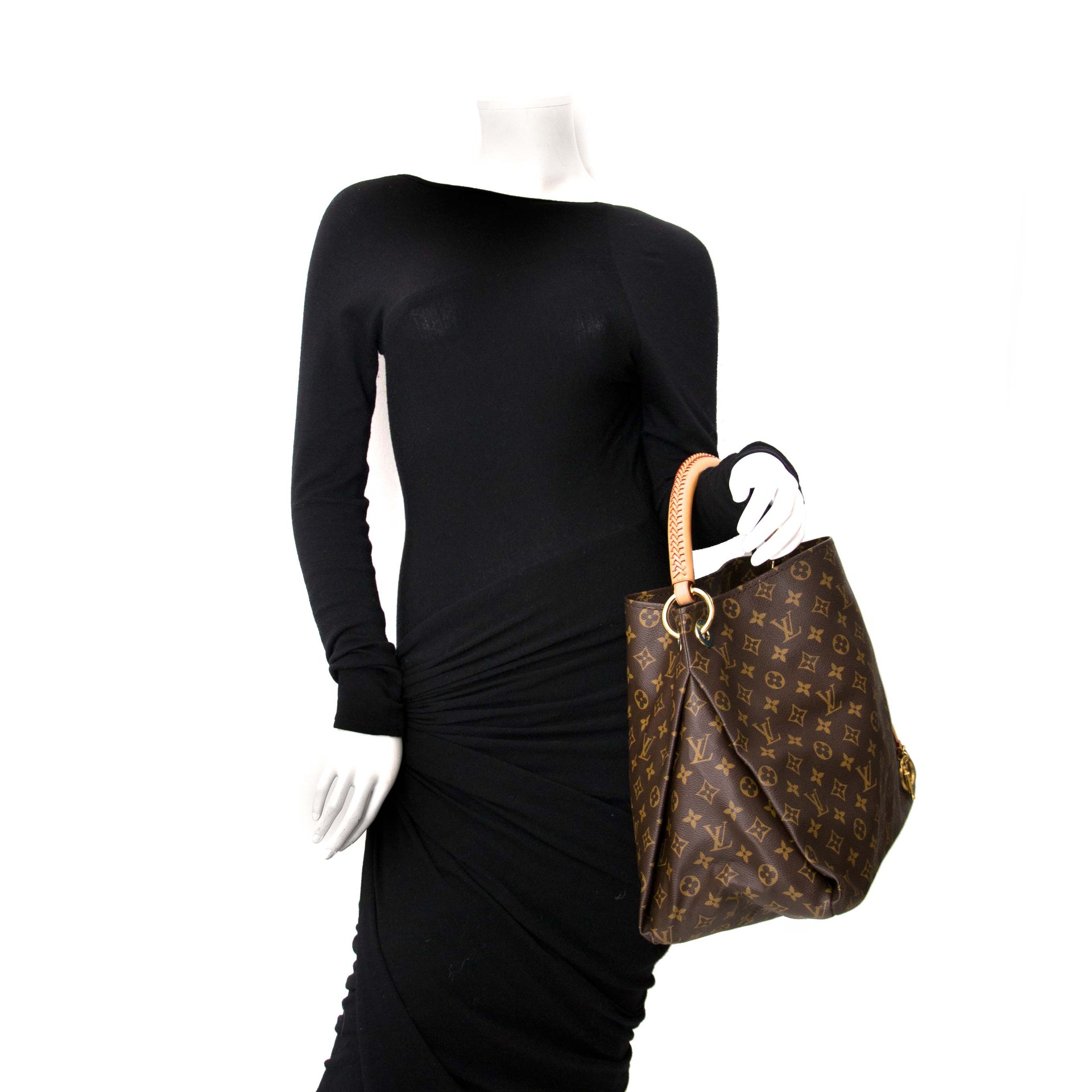 Louis Vuitton Monogram Artsy MM Top Handle Bag