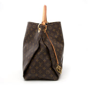 koop jou tweedehands luxe merk tassen aan de beste prijs Louis Vuitton Monogram Artsy MM Top Handle Bag