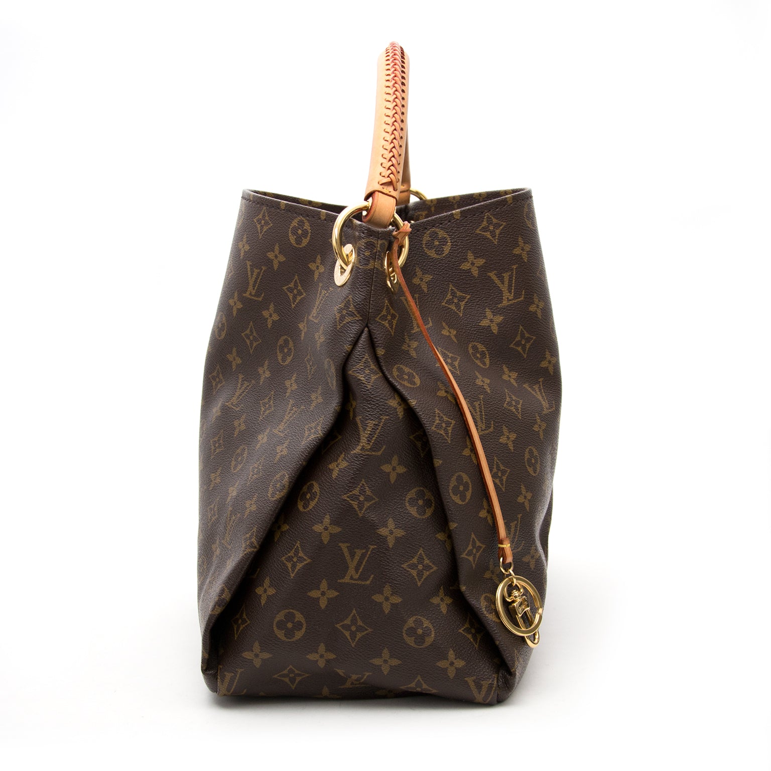 koop jou tweedehands luxe merk tassen aan de beste prijs Louis Vuitton Monogram Artsy MM Top Handle Bag