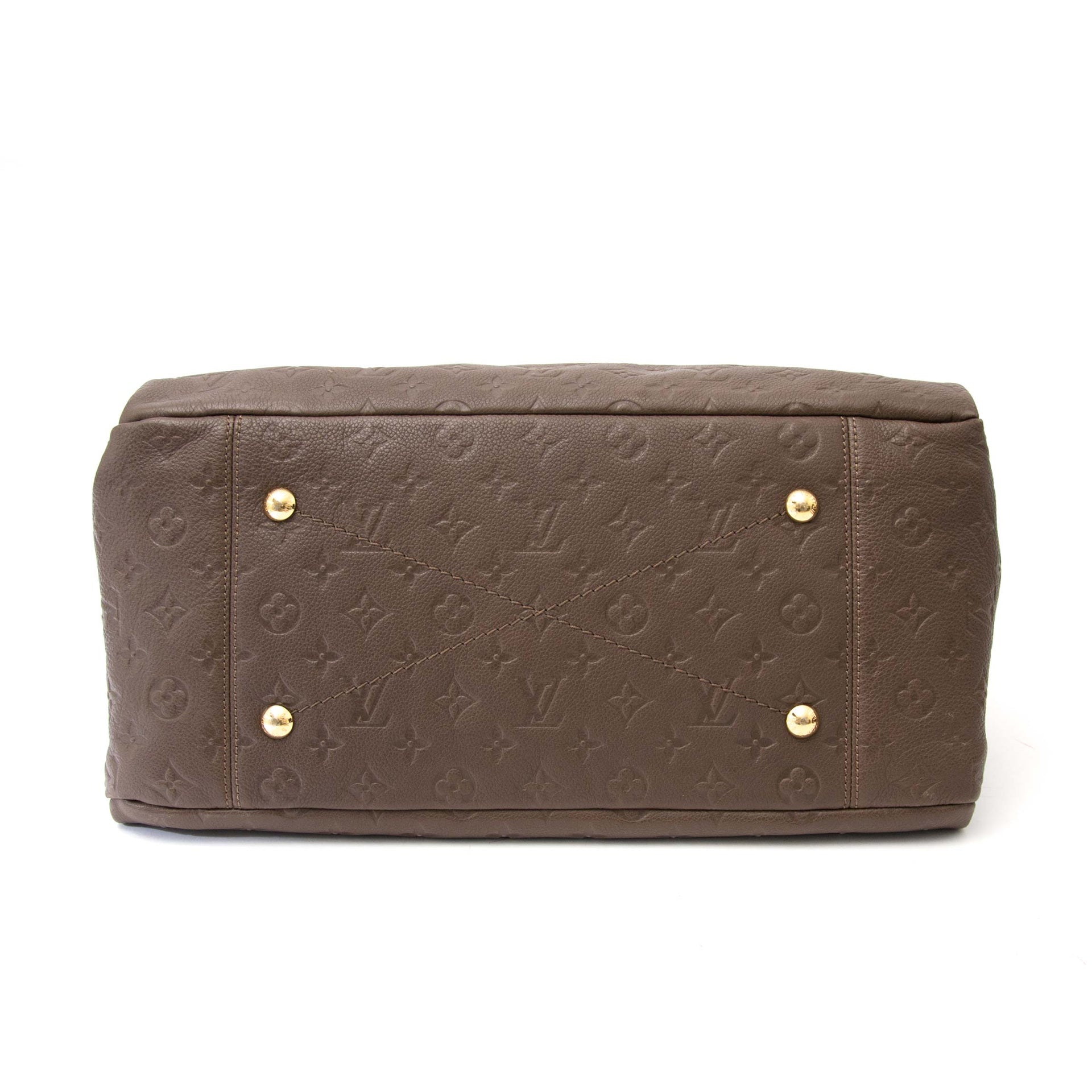 Louis Vuitton Artsy MM Monogram Empreinte te koop, luxe tweedehands designer items, hartje Antwerpen of online www.labellov.com