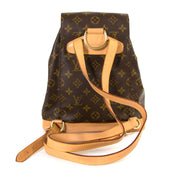 Louis Vuitton Montsouris PM Monogram Backpack now for sale at labellov vintage fashion webshop belgium
